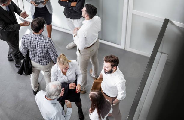 Business People at a Conference Event