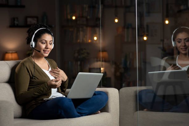 Adult, adult only, night, India, Indian ethnicity, headset